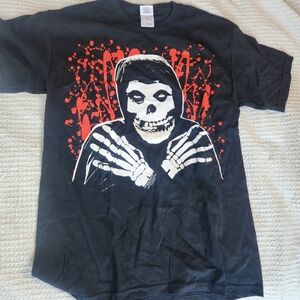Black Misfits Classic T-Shirt